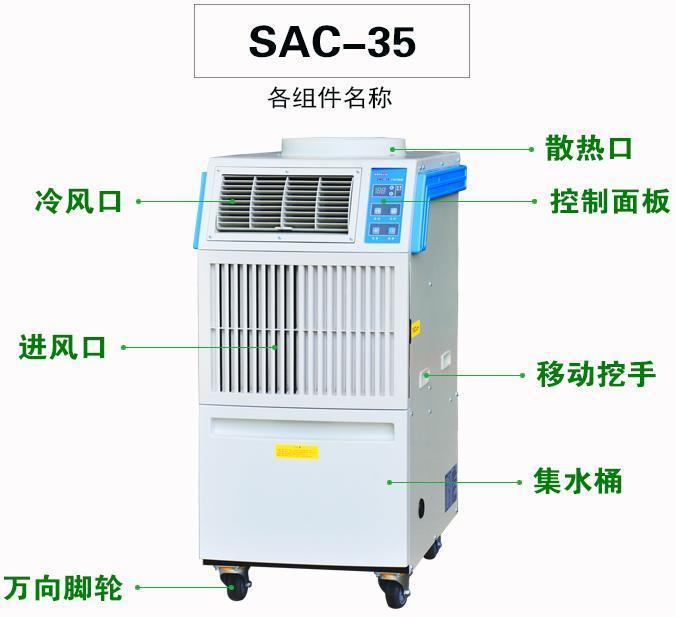 工業冷氣機和一般工業冷風機對比有什么差別?